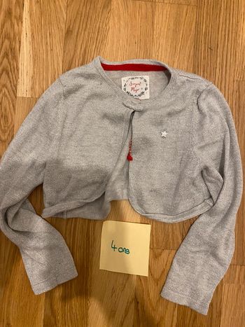 Gilet 4 ans sergent major