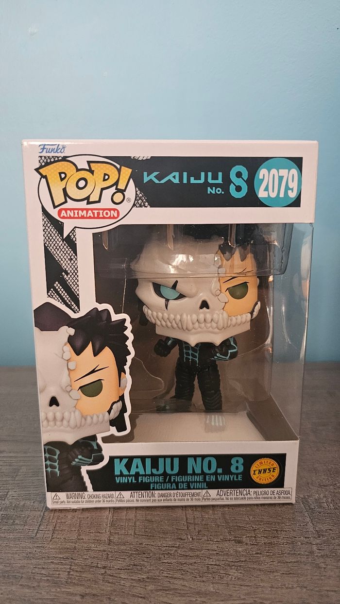 Pop Kaiju No.8 2079 Chasz
