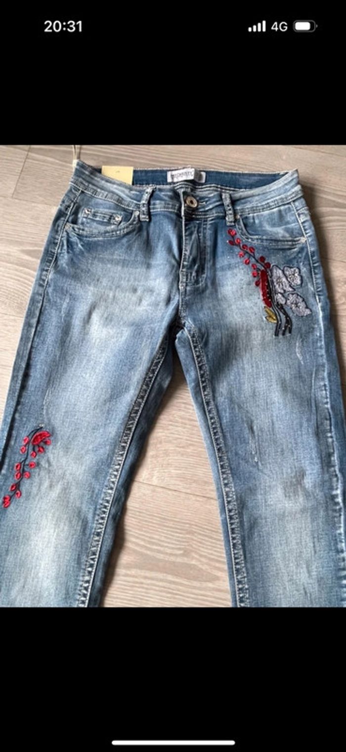 Jeans My Christy taille 38 (M) neuf - photo numéro 2