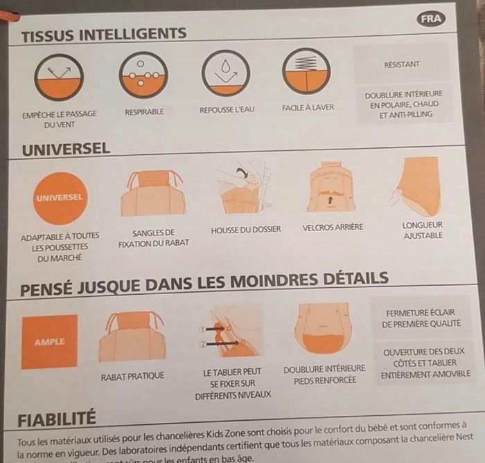 Chancelière évolutive nest plus Jané - photo numéro 2