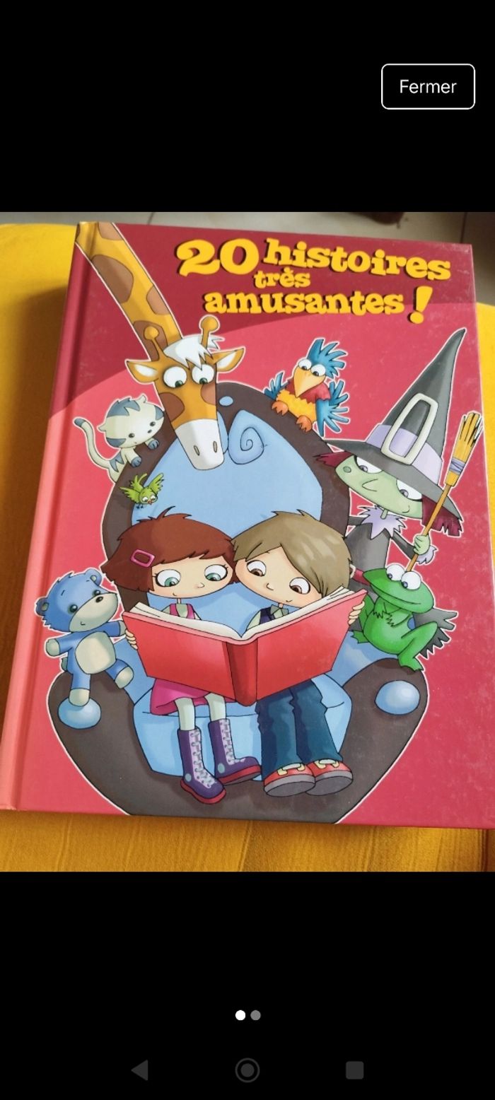 Livre "20 histoires très amusantes"