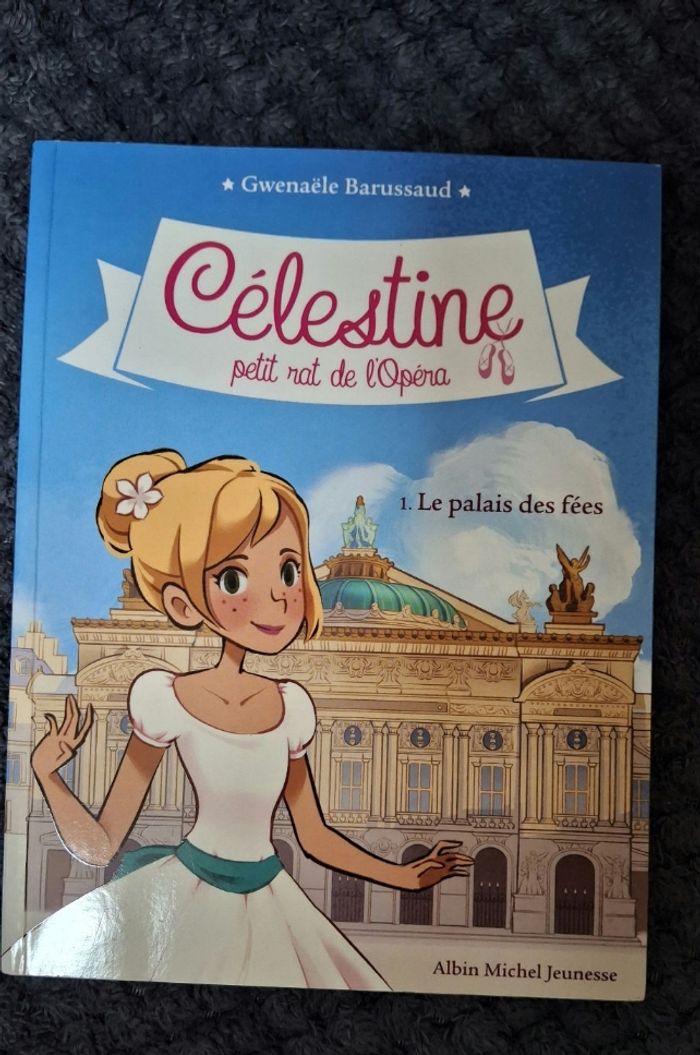 Celestine petit rat de l'opéra