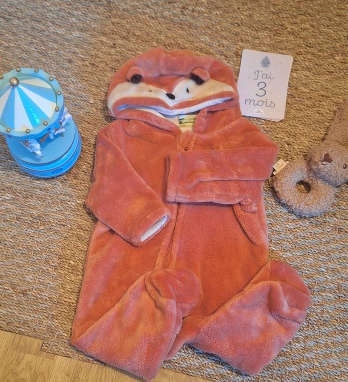 Combi chaude 3 mois bébé