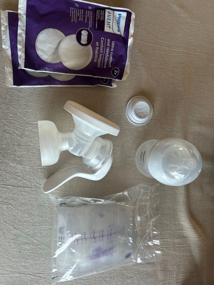 Tire lait manuel Philips AVENT - photo numéro 3