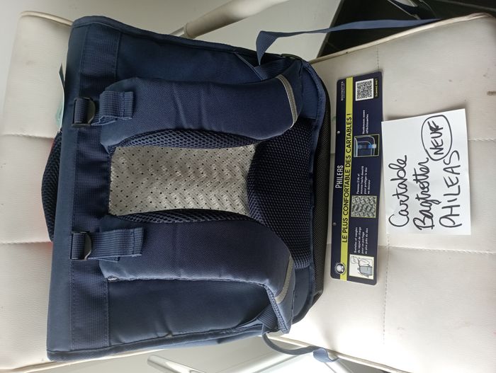 Cartable Bagtrotter Phileas Neuf - photo numéro 8