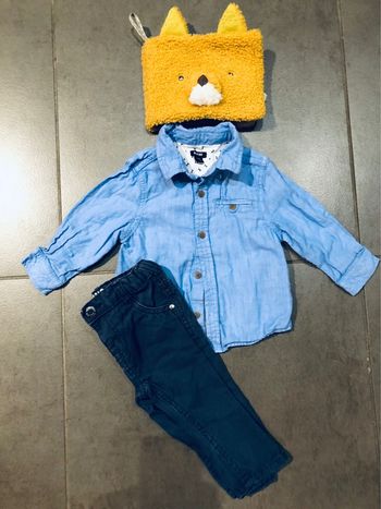 Ensemble bebe 12 mois