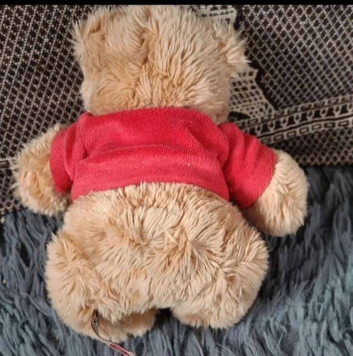 Peluche ourson avec t-shirt - photo numéro 4