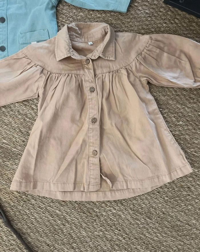 🌼 Lot veste + robe 24mois fille (86cm), Zeeman 🌼 - photo numéro 2