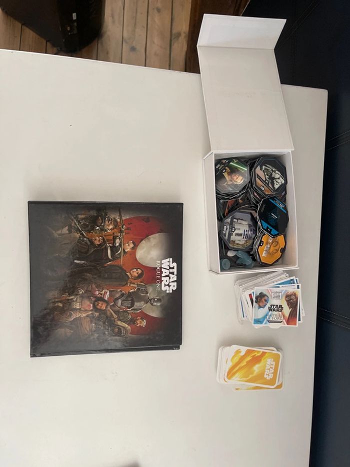 Lot collector de cartes Star Wars