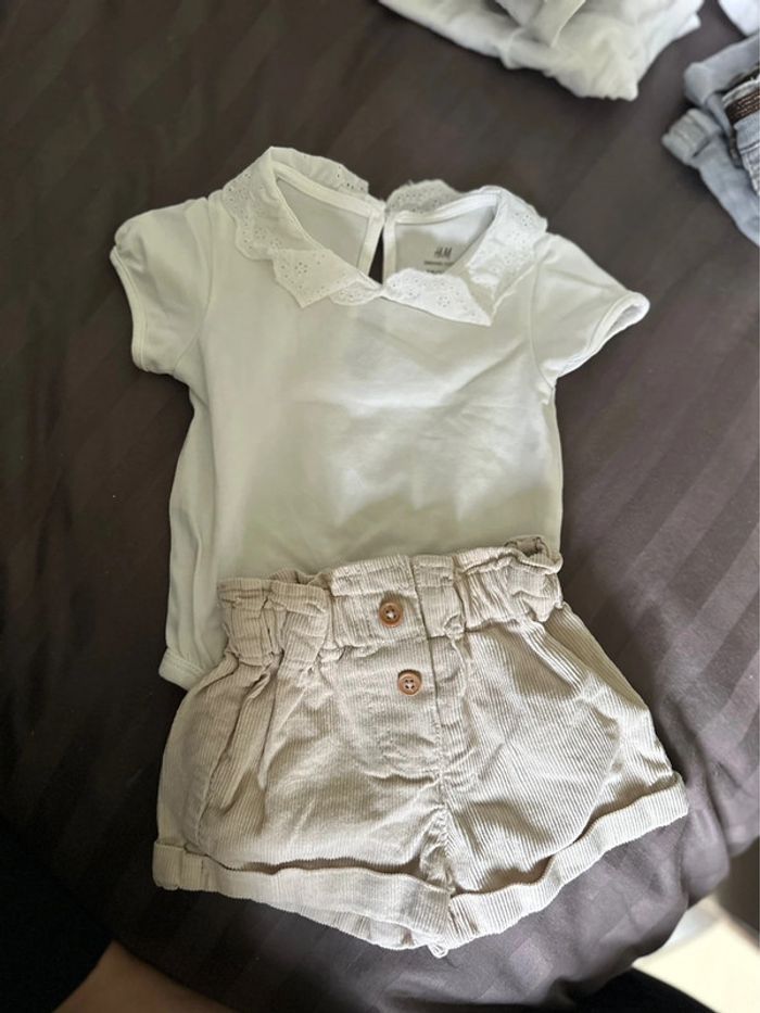 Body + short