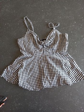 Top Véronique moda XS