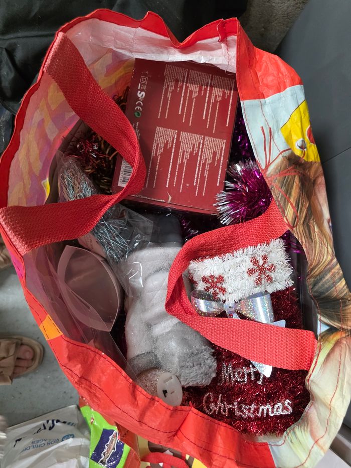 Lot décorations de Noël