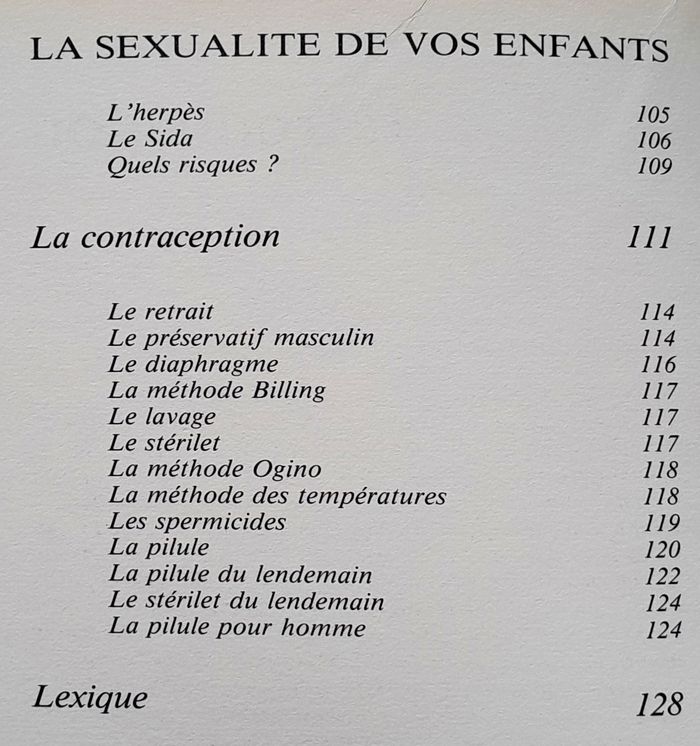 Yves Marguerite - la sexualité de vos enfants - photo numéro 9