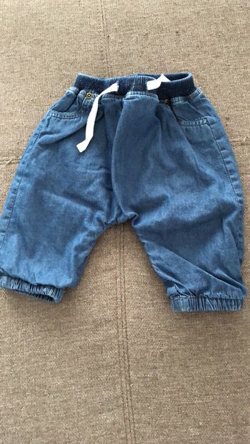 Pantalon effet jeans