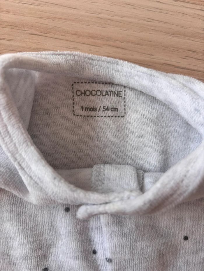 Pyjama gris - photo numéro 2