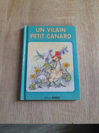 Livre un vilain petit canard