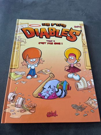 Bd les p’tits diables tome 2