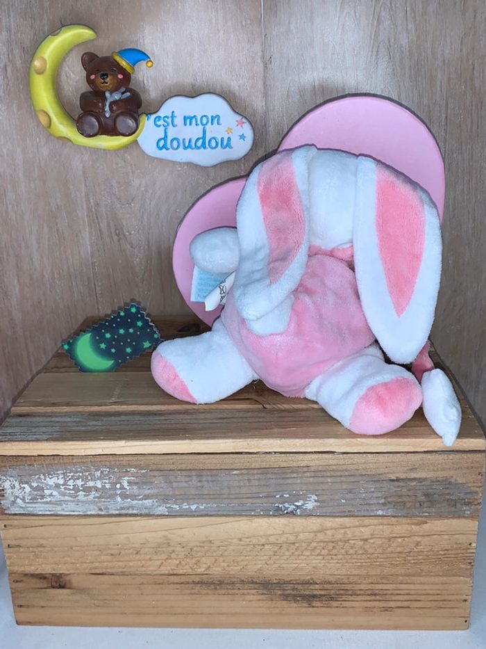 NAT86 doudou lapin 🐰 babynat - photo numéro 2