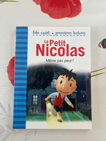 Livre le petit Nicolas Même pas peur!