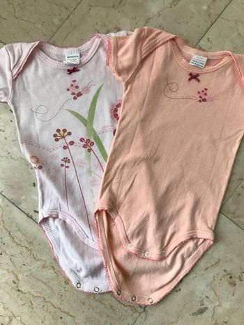 Lot de 2 Body 12 Mois