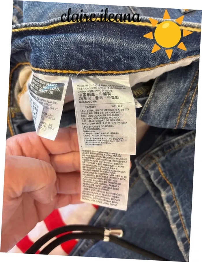 🛑 jeans Levi’s 🛑 T48 - photo numéro 7