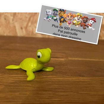 Idée Cadeau 🎁 Figurine La tortue animal de la Pat Patrouille