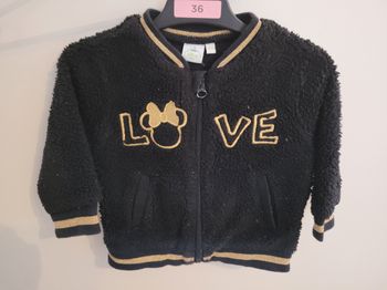 Manteau printemps/automne 18 mois Disney Baby Minnie
