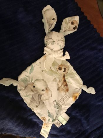 Doudou personnalisé 