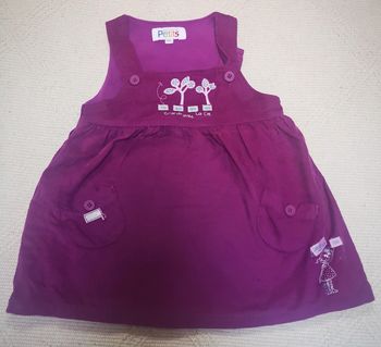 Robe en velours côtelé La Compagnie des petits