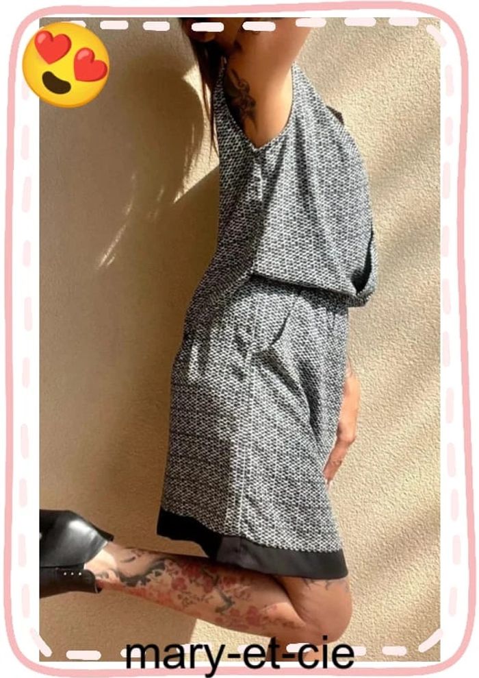 SOLDÉ - Robe fluide Véro Moda taille M - photo numéro 6