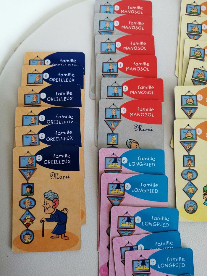 Lot de 4 petits jeux de cartes complets. - photo numéro 5