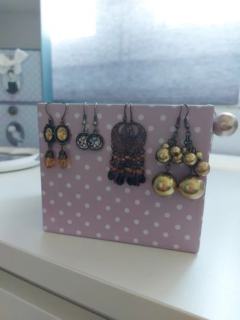 Lot de boucles d oreille