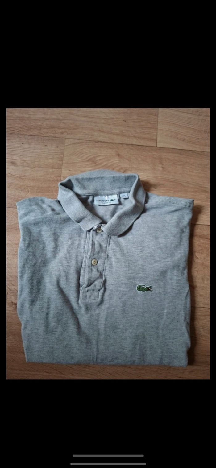 Polo lacoste taille M