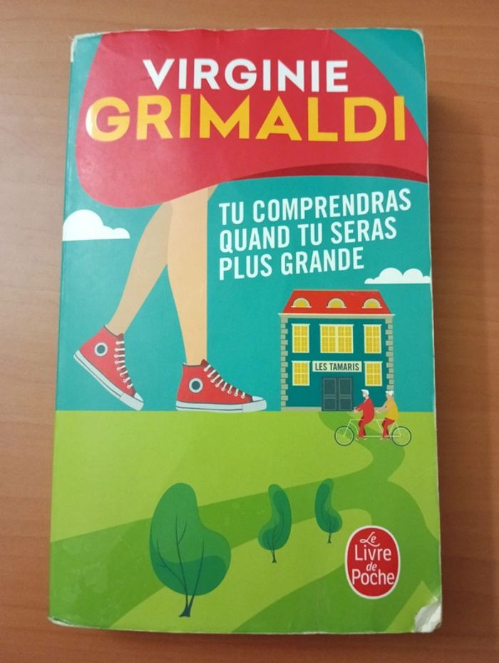 Livre Virginie Grimaldi - photo numéro 5