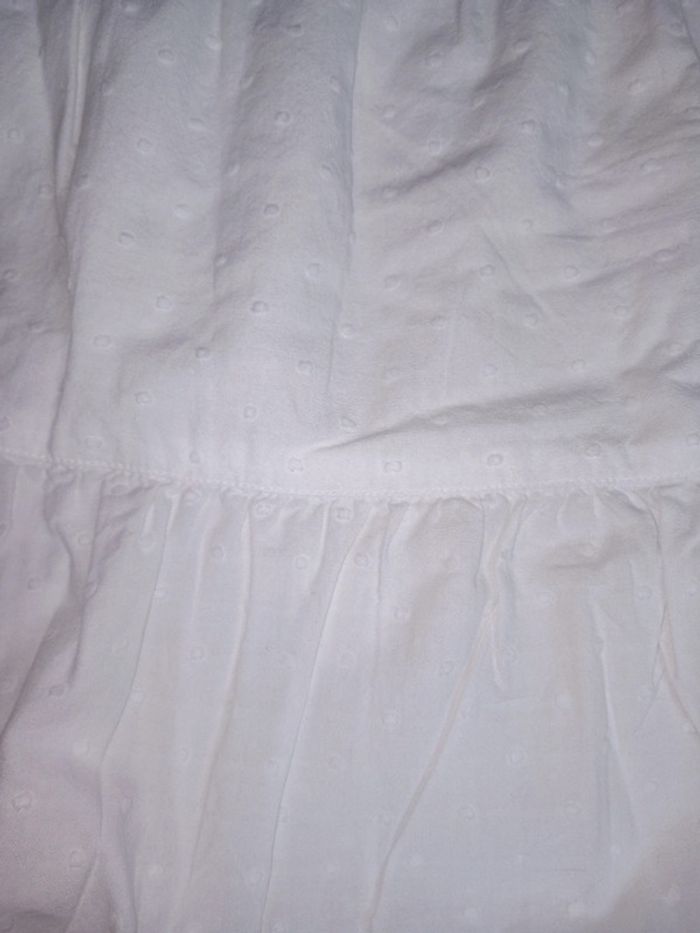 Robe blanche Petit Bateau 18 mois Excellent état - photo numéro 7