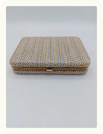 Pochette rigide à bandoulieres femme Maje