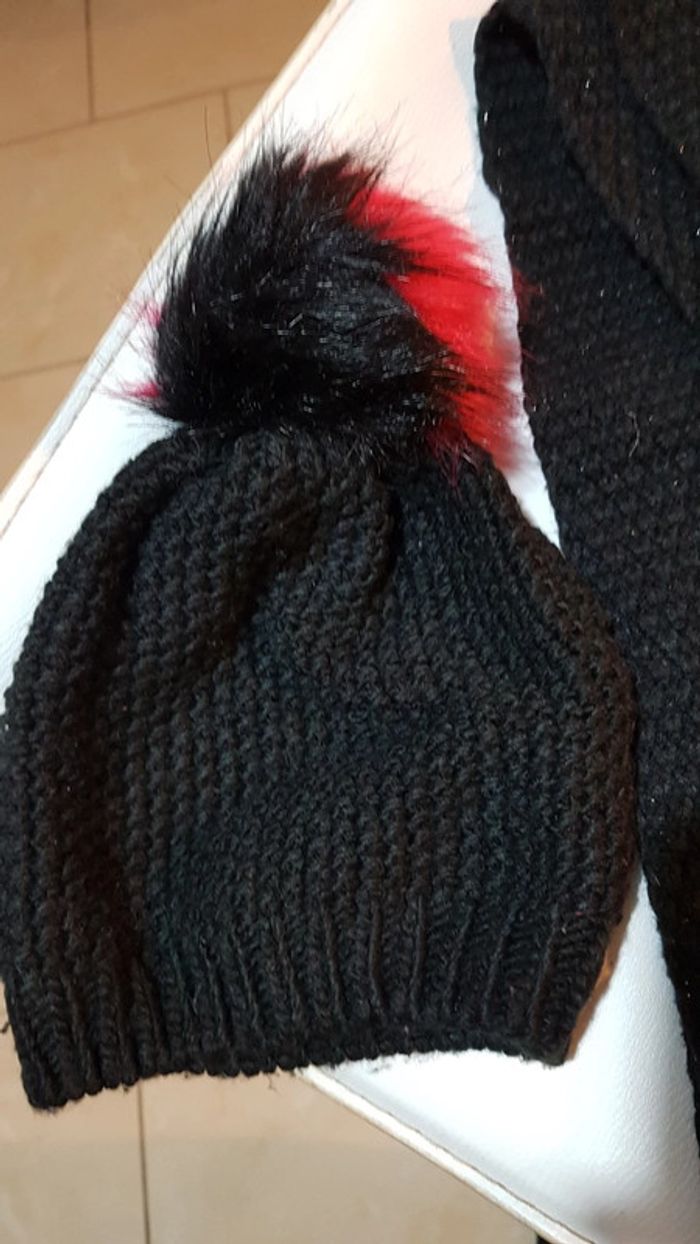 Bonnet + écharpe - photo numéro 2