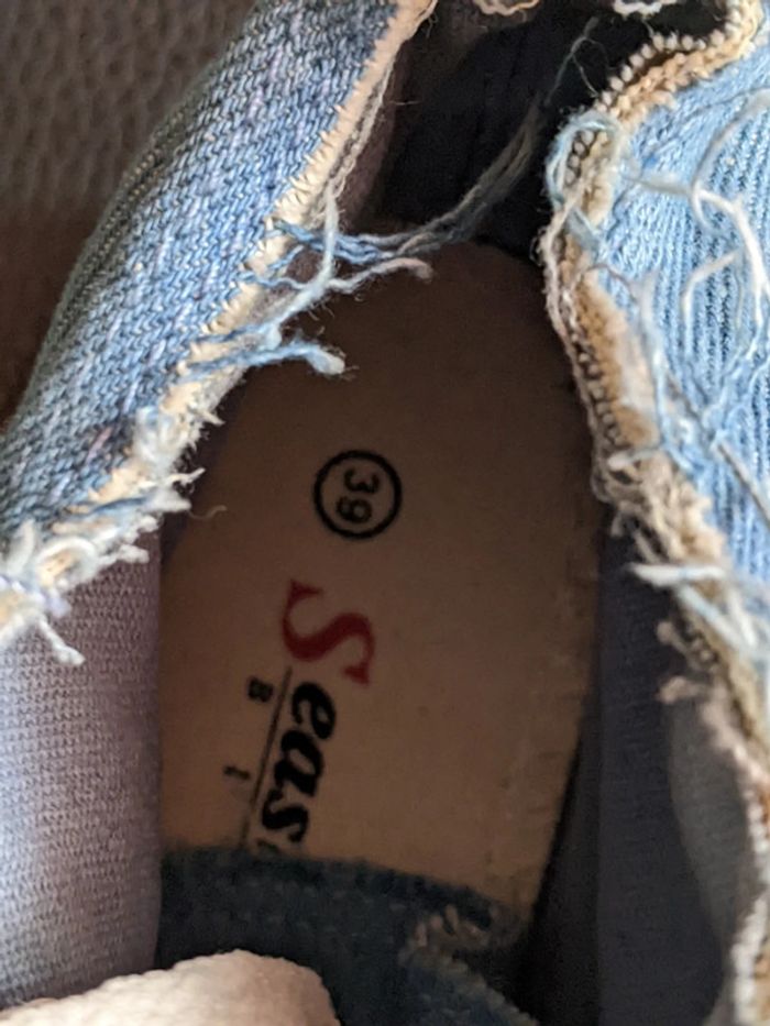 Chaussures jean - photo numéro 4