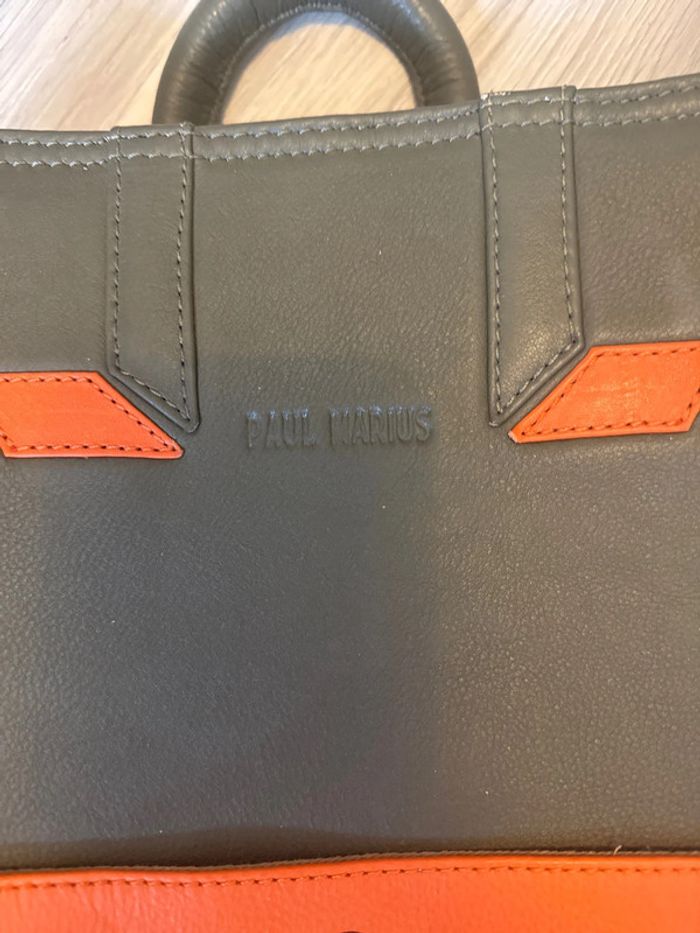 Sac à dos bicolore Paul marius - photo numéro 2