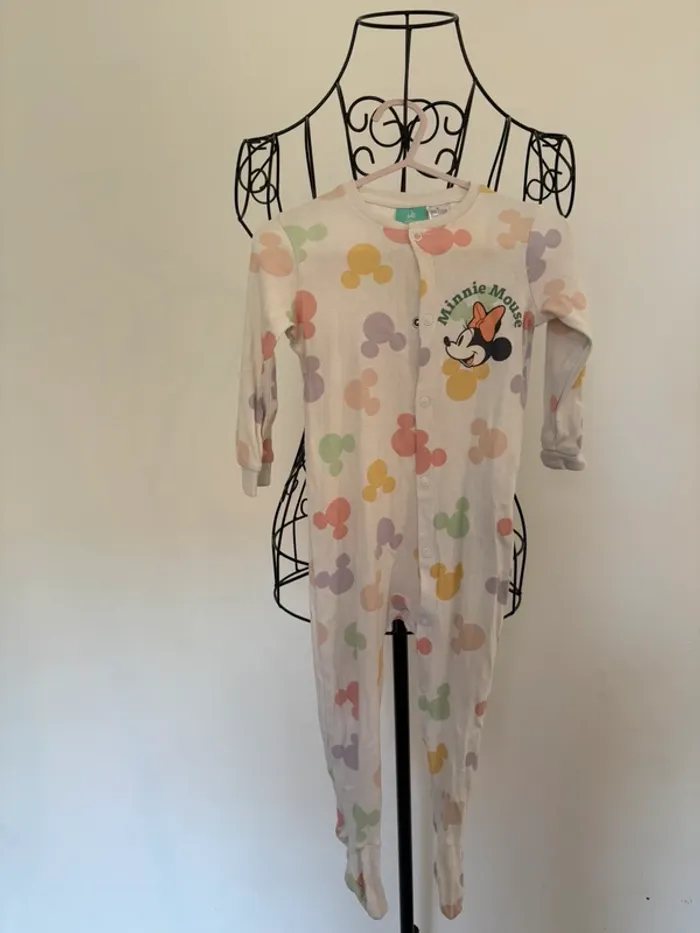 Pyjama bébé Disney Minnie Mouse (9-12 mois)