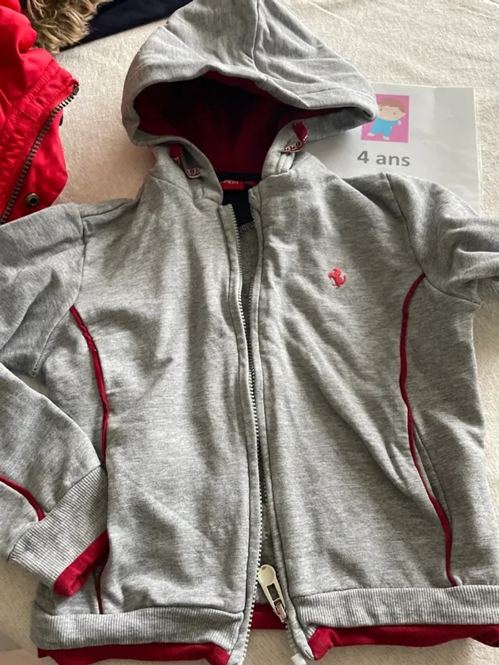 Veste de Ferrari, quatre ans - photo numéro 2