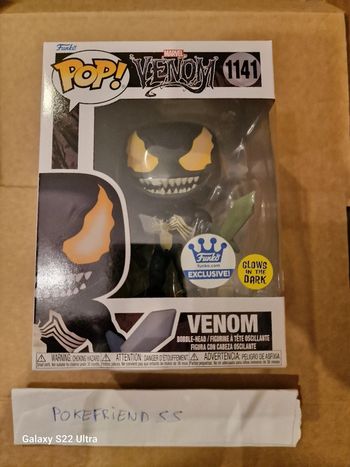 Venom gitd exclu funko 1141