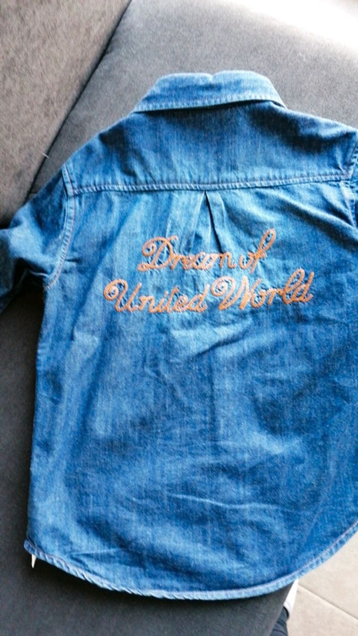 Chemise Jean's Vertbaudet - photo numéro 4