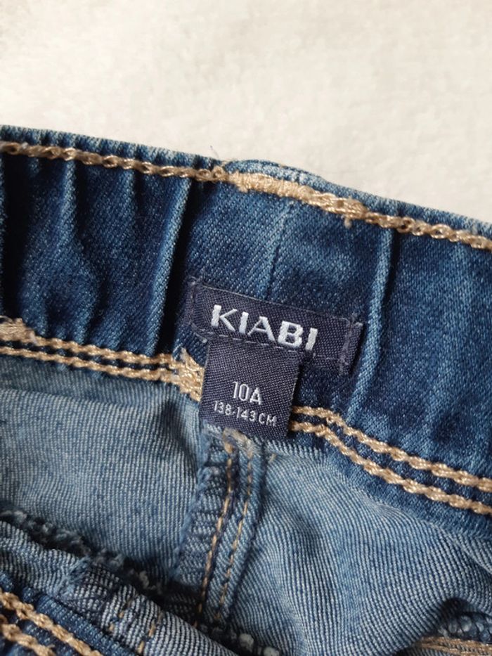 Pantalon jean skinny 10 ans Kiabi - photo numéro 6
