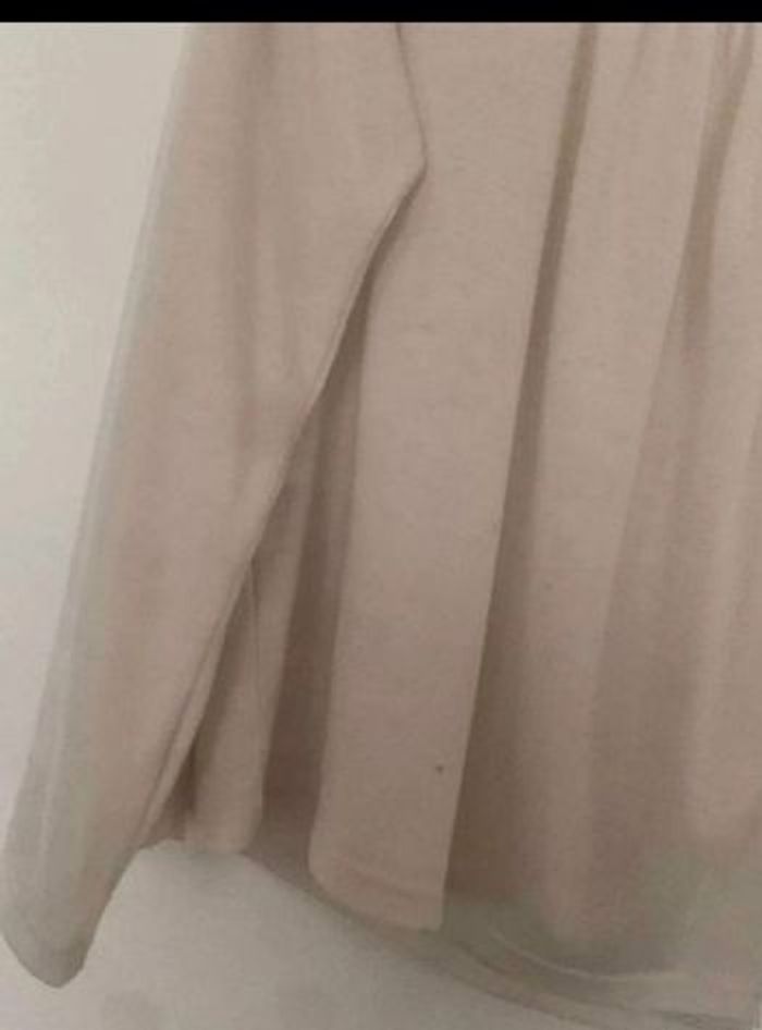 Top  ivoire Taille  XL - photo numéro 5