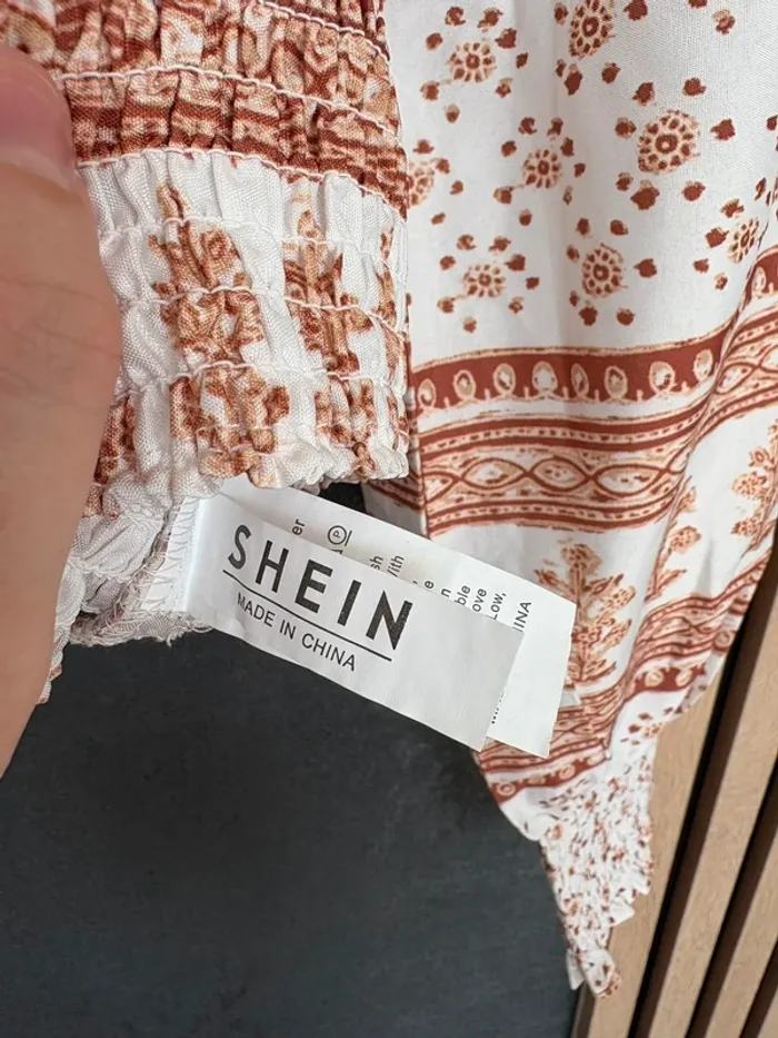 Blouse bohème Shein manches longues - Taille S - photo numéro 4