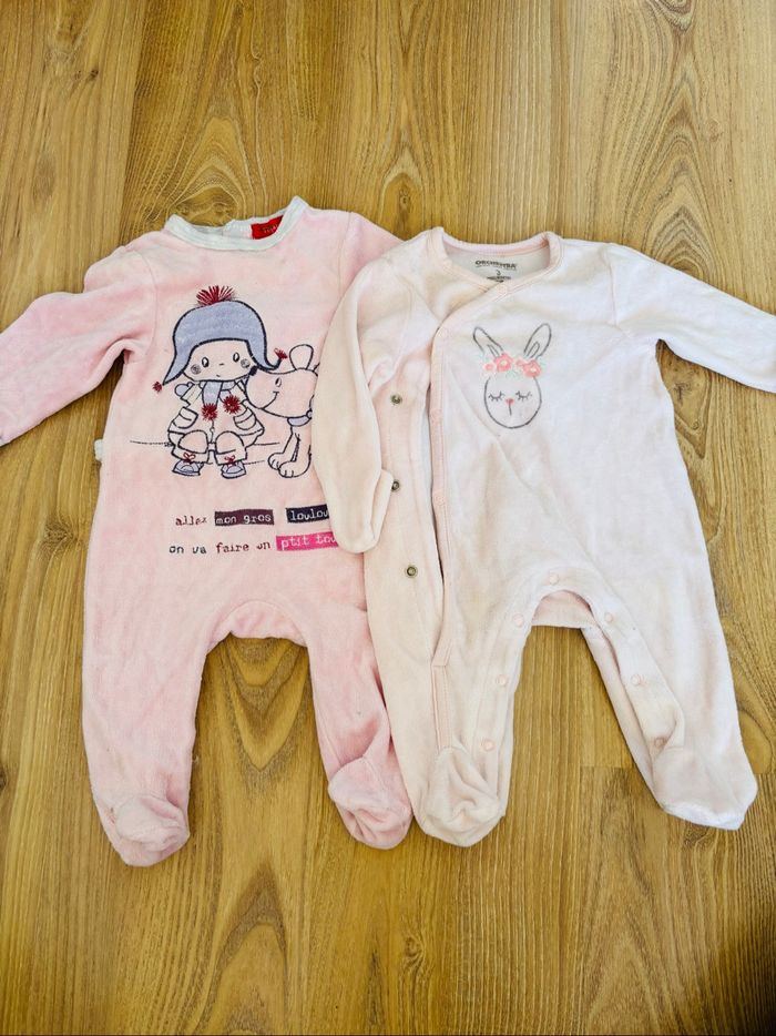 Lot vêtements fille 3 mois - photo numéro 6