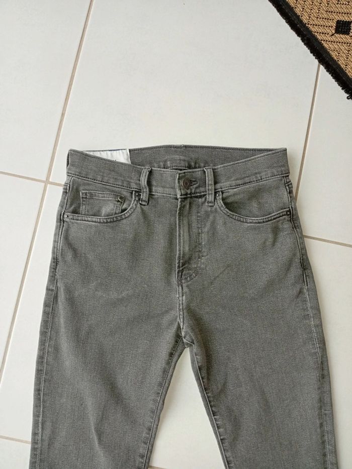 Jean skinny gris. H&M Taille 40/42 - photo numéro 3