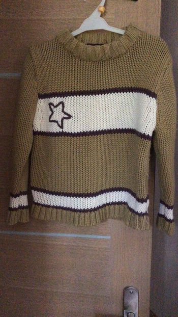 Pull en laine fille 8 ans