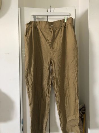 Pantalon large taille haute Zara . Taille XXL